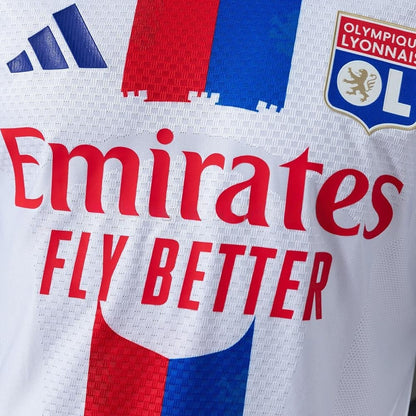 Player Version Olympique Lyonnais Home Jersey 2026-2027 Football Kit Soccer Shirt