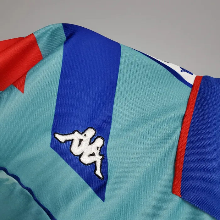 Barcelona Retro Jersey 1992/95 Away Football Jersey Soccer Shirt