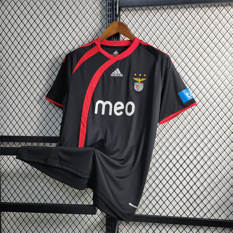 Benfica Jersey Away Kit 09/10 Retro