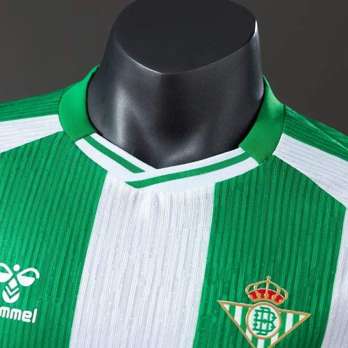 Player Version Real Betis Jersey 25/26 Home Football Kit Player Version