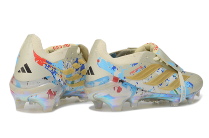 Predator Elite Cleats With Tongue Beige #19