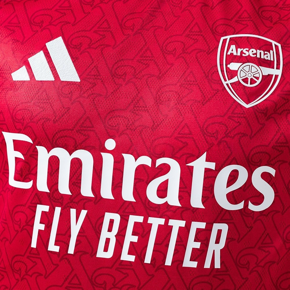Player Version Arsenal Jersey 25/26 Home Football Kit Player Version