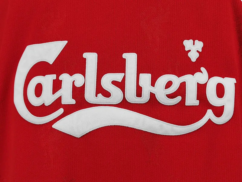 Liverpool Retro Jersey 1996/97 Home Football Jersey Soccer Shirt