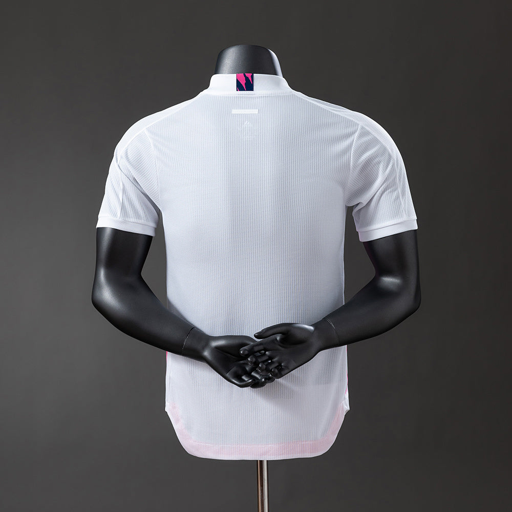 Player Version Real Madrid Jersey 2020-21 Home Retro Football Kit Player Version