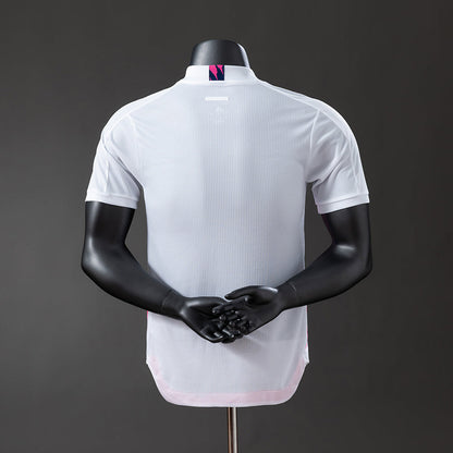 Player Version Real Madrid Jersey 2020-21 Home Retro Football Kit Player Version