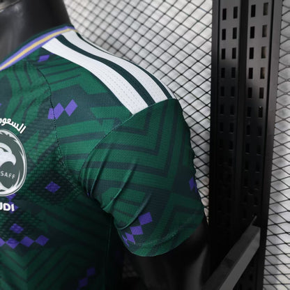 Player Version Saudi Arabia Jersey 2026 World Cup Home Football Kit Player Version