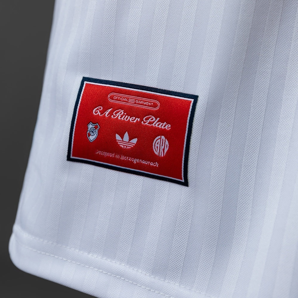 River Plate Terrace Icons T-shirt White 2026-2027 Football Kit Soccer Jersey