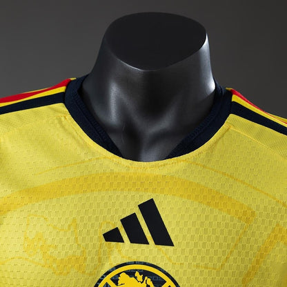 Player Version Club America Home Jersey 2026-2027 Long Sleeves Football Kit Soccer Shirt