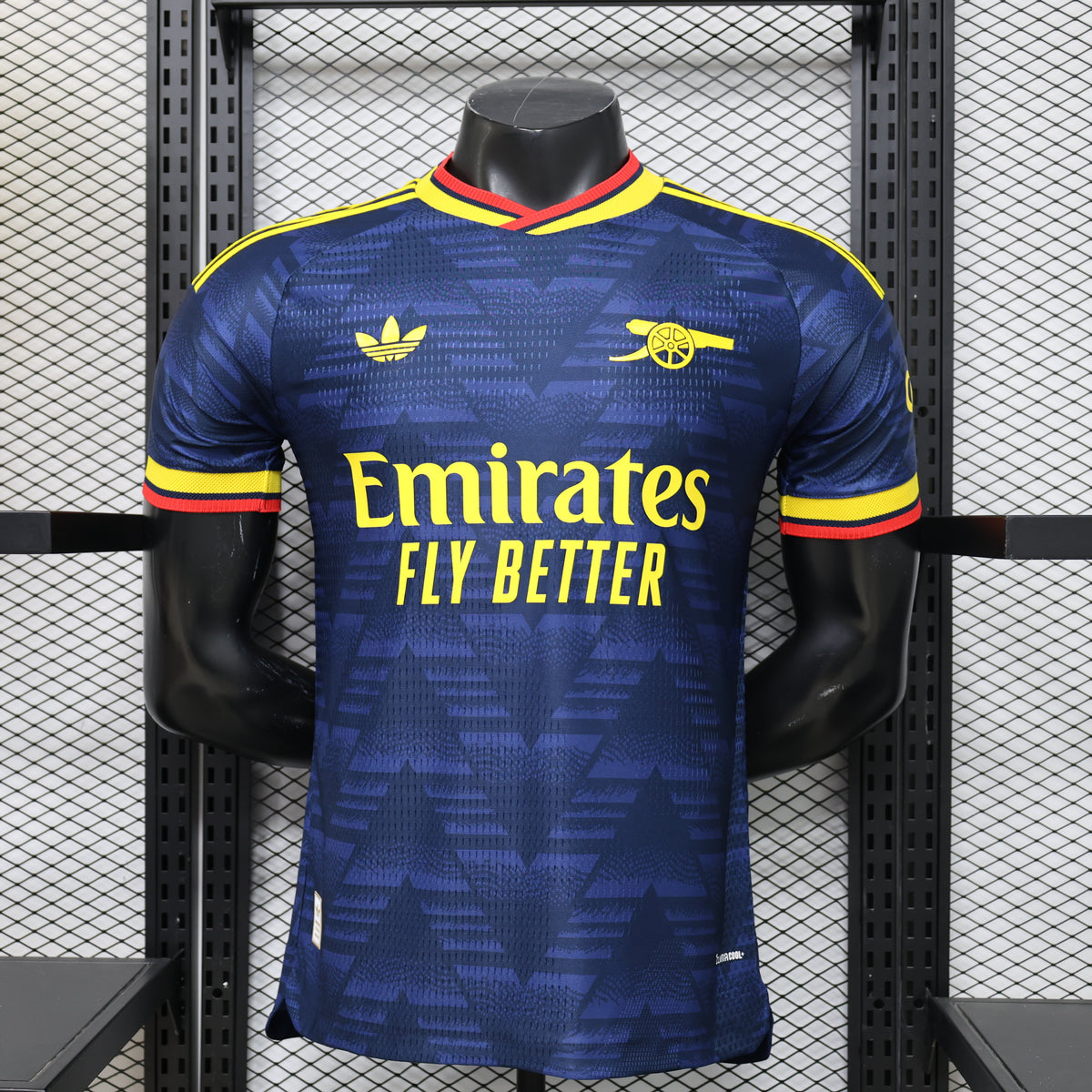 Arsenal 26-27 Player Version Away Jersey