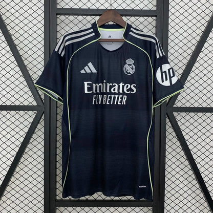 Real Madrid Away Jersey 25/26 Football Kit Soccer Jersey