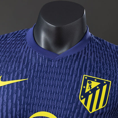 Player Version Atletico Madrid Jersey 25/26 Away Football Kit Player Version