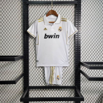 Real Madrid Jersey Home Kit 12/13 Kids Football Team Soccer Shirt