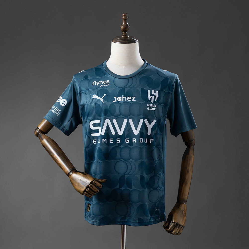Al-hilal Riyadh Jersey 2025/26 Third Football Kit