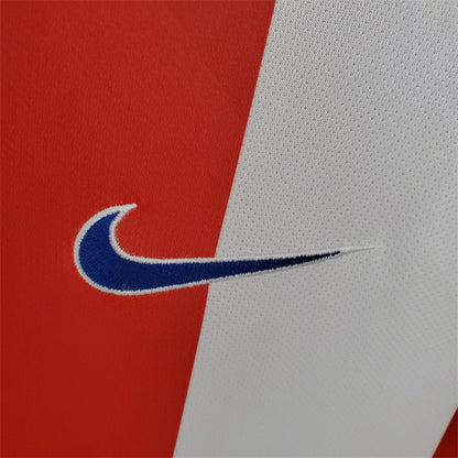 Atletico Madrid Jersey Home Kit 2014/15 Retro Football Team Soccer Shirt