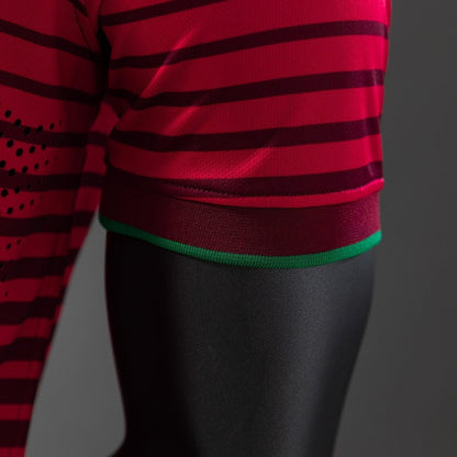 Player Version Portugal Jersey 2014 Home Retro Football Kit Player Version
