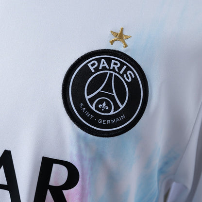 PSG White Jersey 25/26 Pre-match Football Kit Soccer Jersey