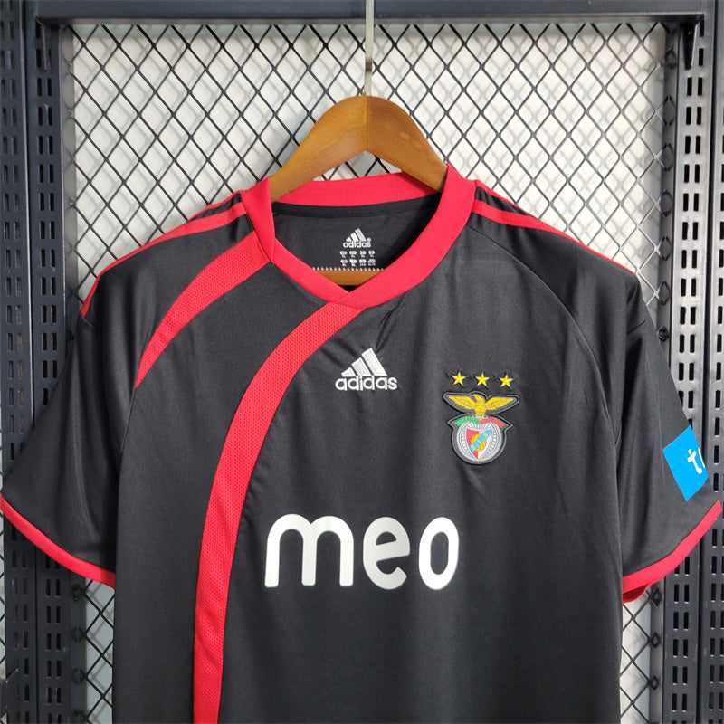 Benfica Jersey Away Kit 09/10 Retro