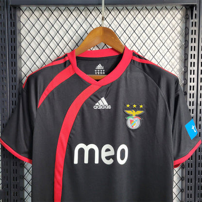 Benfica Jersey Away Kit 09/10 Retro