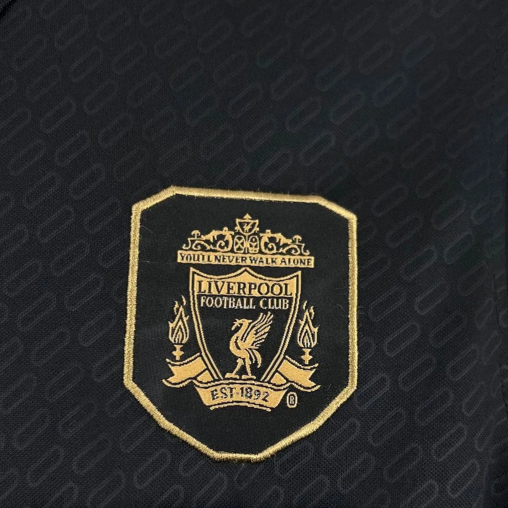 Liverpool Jersey 25/26 Black Special Football KIt Soccer Jersey