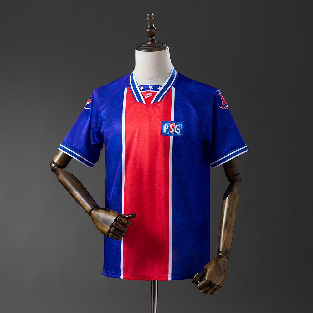 PSG Jersey 1994-95 Home Retro Football Kit