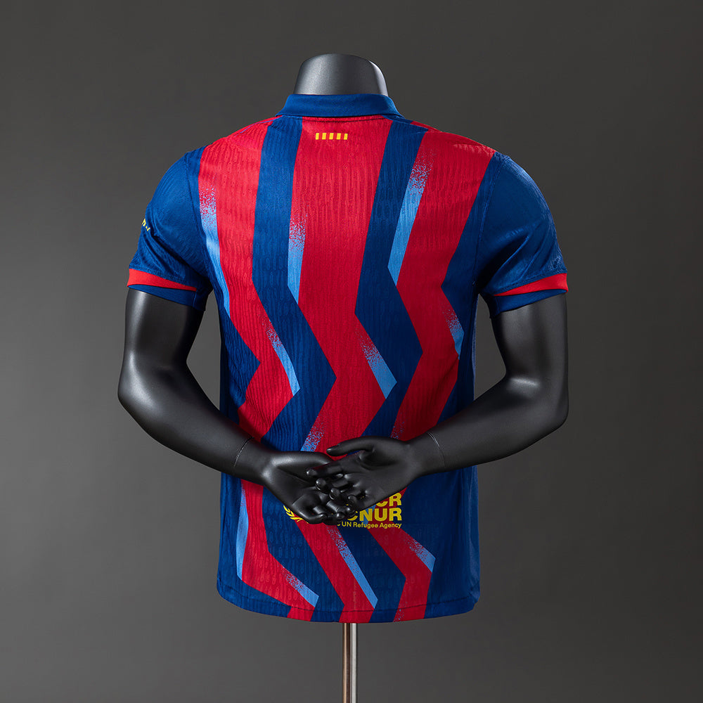 Player Version Barcelona Jersey 25/26 Fourth Football Kit Player Version