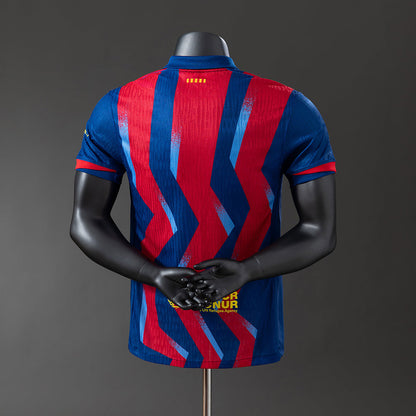 Player Version Barcelona Jersey 25/26 Fourth Football Kit Player Version