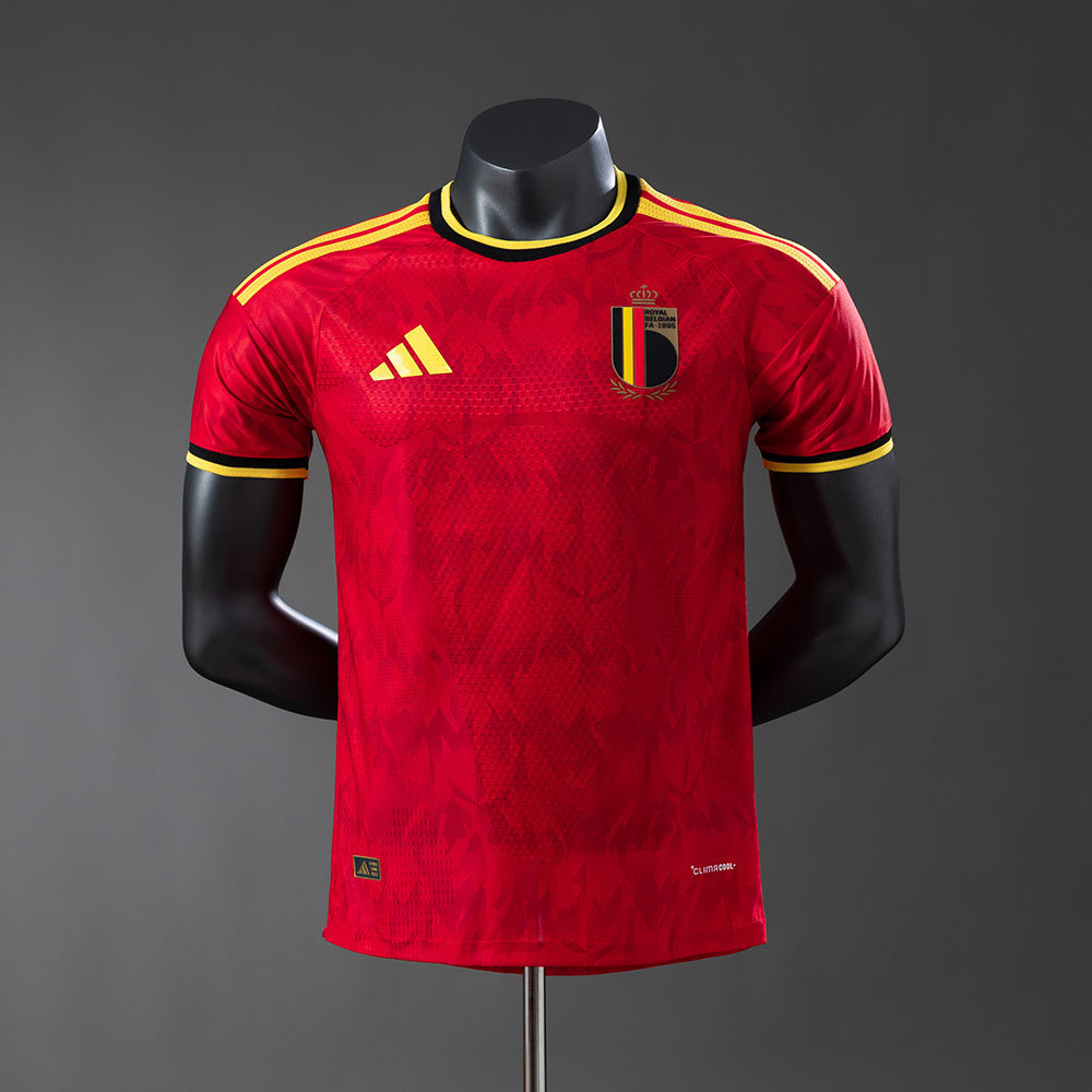 Player Version Belgium Home Jersey 2026 World Cup Player Version Football Kit Soccer Shirt