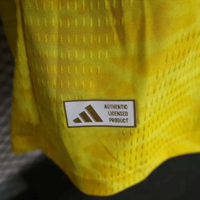 Player Version Colombia Jersey 2026 World Cup Football Kit Player Version Long Sleeves