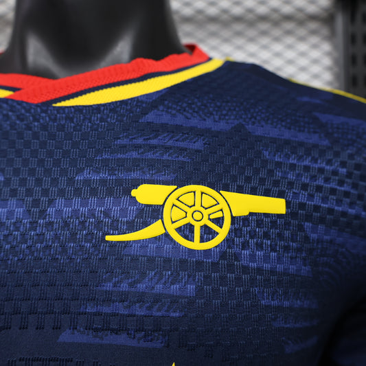 Arsenal 26-27 Long Sleeve Player Version Away Jersey