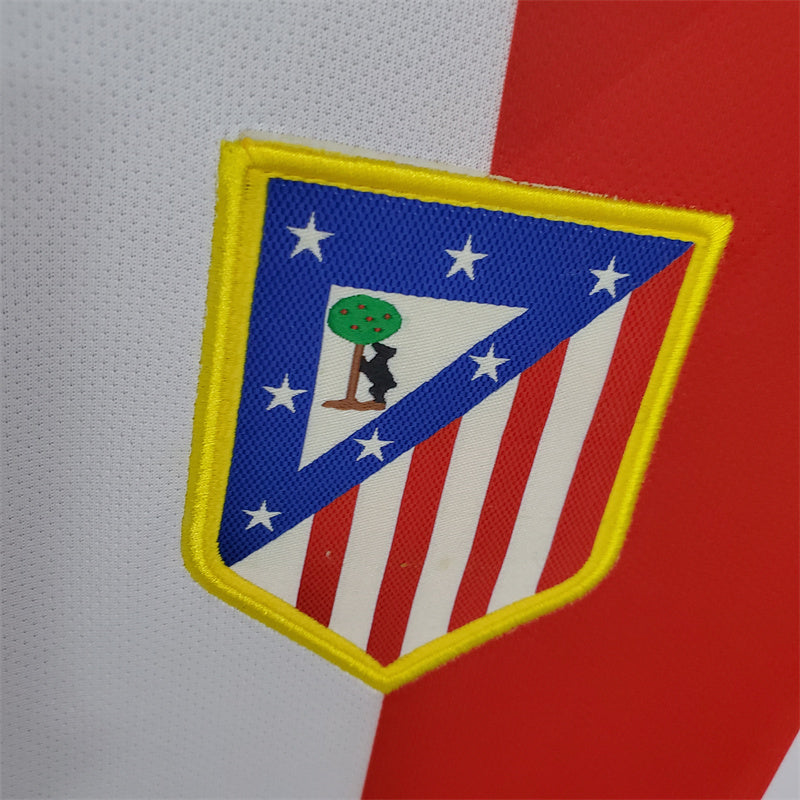 Atletico Madrid Jersey Home Kit 2014/15 Retro Football Team Soccer Shirt