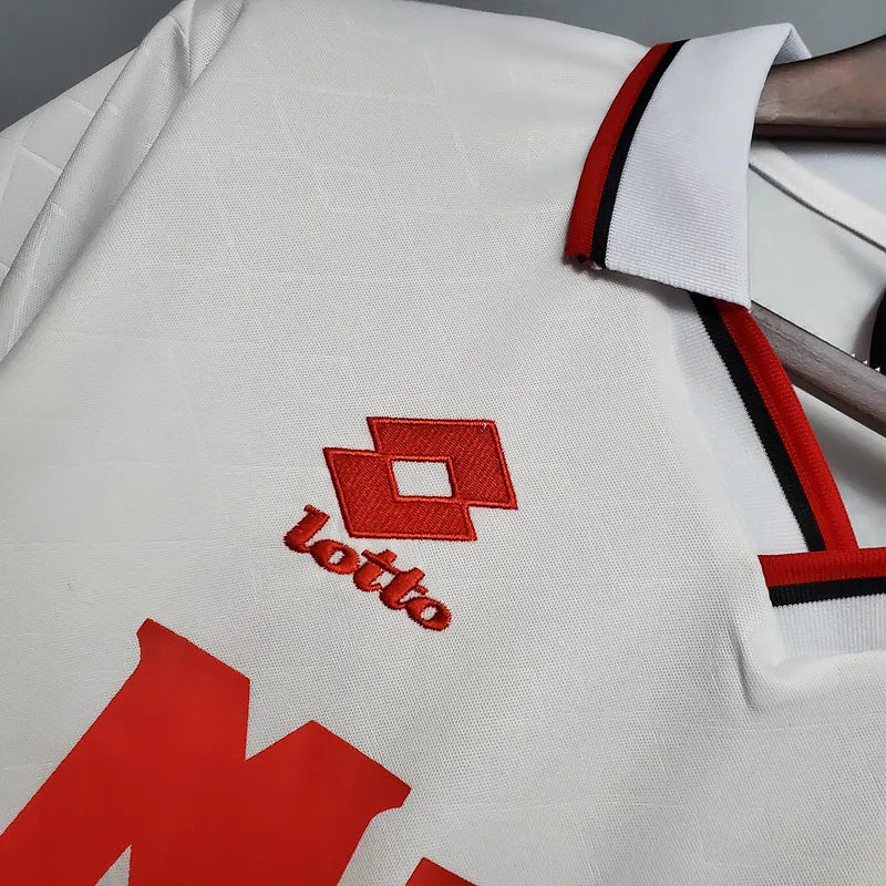AC Milan Retro Jersey 1993/94 Away Football Jersey Soccer Shirt