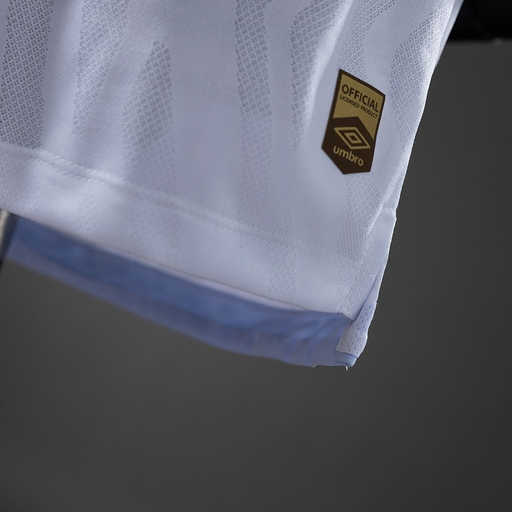 Player Version Santos Jersey 25/26 Home Football Kit Player Version