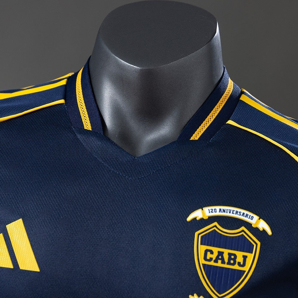 Player Version Boca Juniors Jersey 25/26 Home Football Kit Player Version