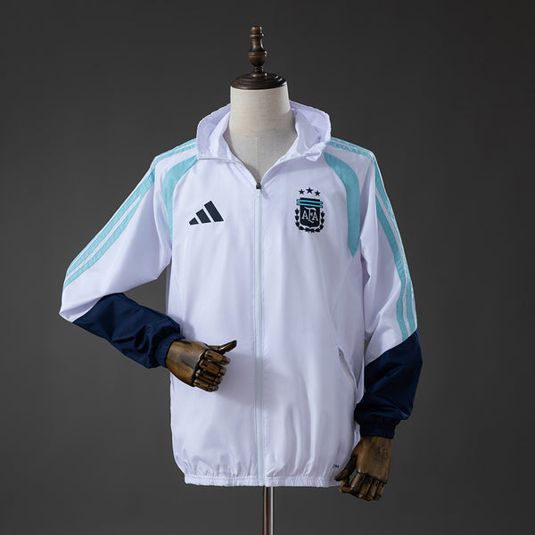 Argentina Jacket 2026 Football Soccer Windbreaker