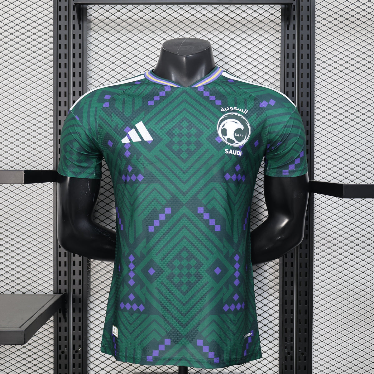 Player Version Saudi Arabia Jersey 2026 World Cup Home Football Kit Player Version
