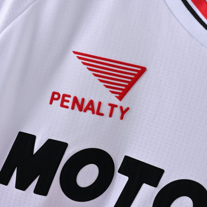 Retro Sao Paulo Jersey 2000 Home Football Kit Soccer Jersey