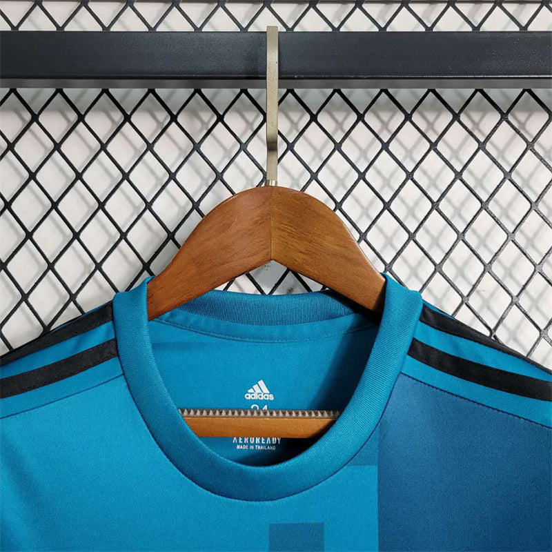 Retro Real Madrid Third Kit 17/18 Kids Football Jersey