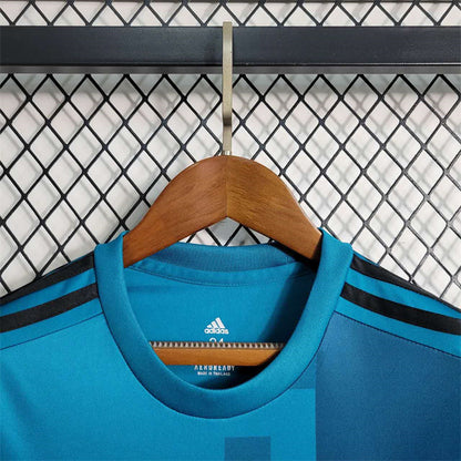Retro Real Madrid Third Kit 17/18 Kids Football Jersey