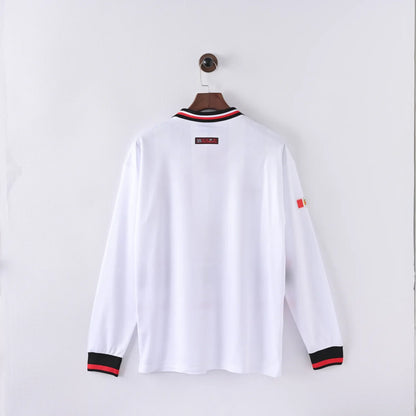 Retro Manchester United Jersey1998/99 Away Long Sleeves Football Kit Soccer Shirt