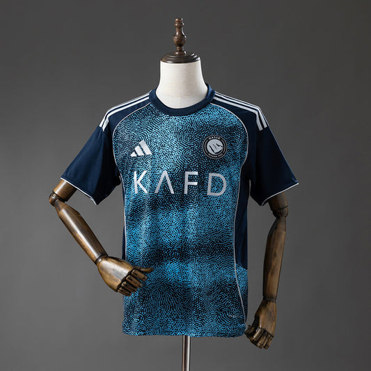 Al-nassr Riyadh Jersey 2025/26 Away Football Kit