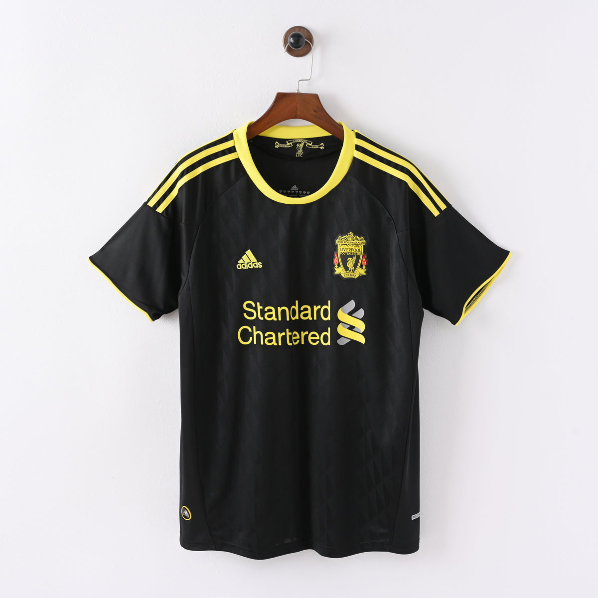 Retro Liverpool Third Jersey 2010-11 Football Kit Soccer Shirt