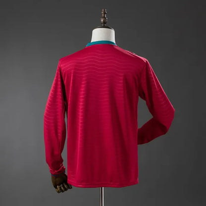 Portugal Home Jersey 2026 World Cup Football Kit Long Sleeves