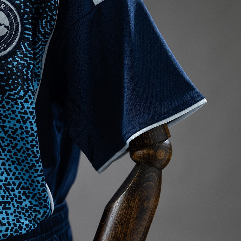 Kids Al-nassr Jersey 2025/26 Away Football Kit