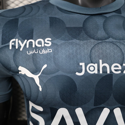 Player Version Al-hilal Riyadh Jersey 25/26 Third Football Kit Player Version