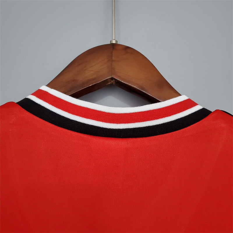 Manchester United Jersey Home Kit 1985/86 Retro Football Team Soccer Shirt