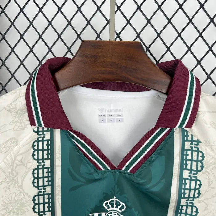 Real Betis Jersey 25/26 Special Football Kit Soccer Jersey