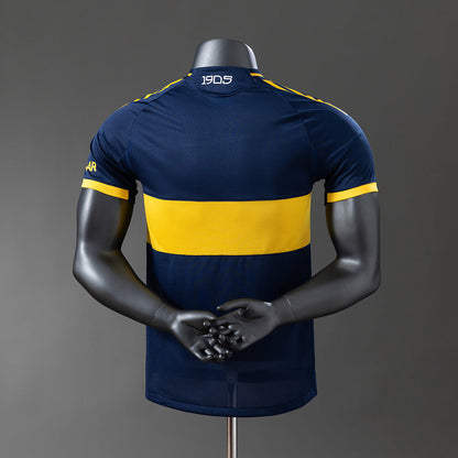 Player Version Boca Juniors Jersey 25/26 Home Football Kit Player Version