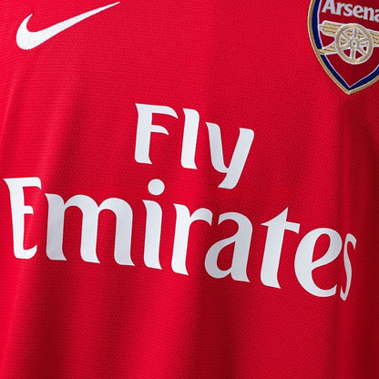 Arsenal Jersey 2012-14 Home Retro Football Kit