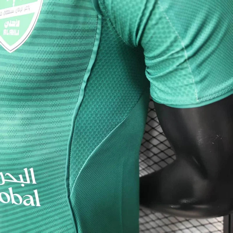 Player Version Al-ahli Jeddah Jersey 25/26 Away Football Kit Soccer Jersey