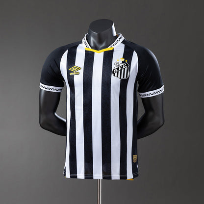 Player Version Santos Jersey 25/26 Away Football Kit Player Version
